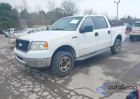 2007 Ford F-150 Fx4/Lariat/Xlt from USA, damaged, VIN 1FTPW14557FB71519